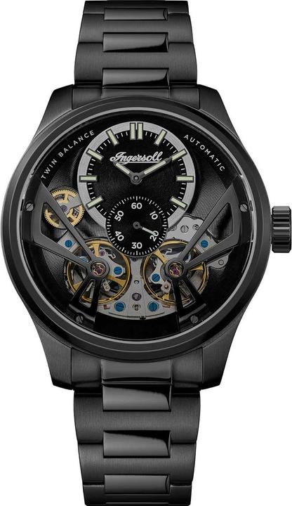 Produktbild Ingersoll 1892 Ingersoll I16102 Herrenuhr The Naismith Automatik 46mm 5ATM (Analoguhr)