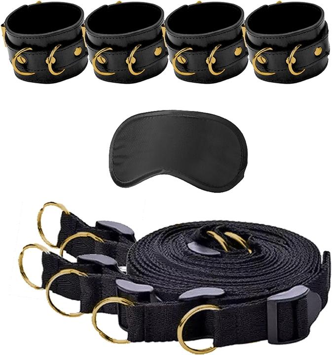 Produktbild Ouch! Bed Bindings Restraint System - Limited Edition Gold
