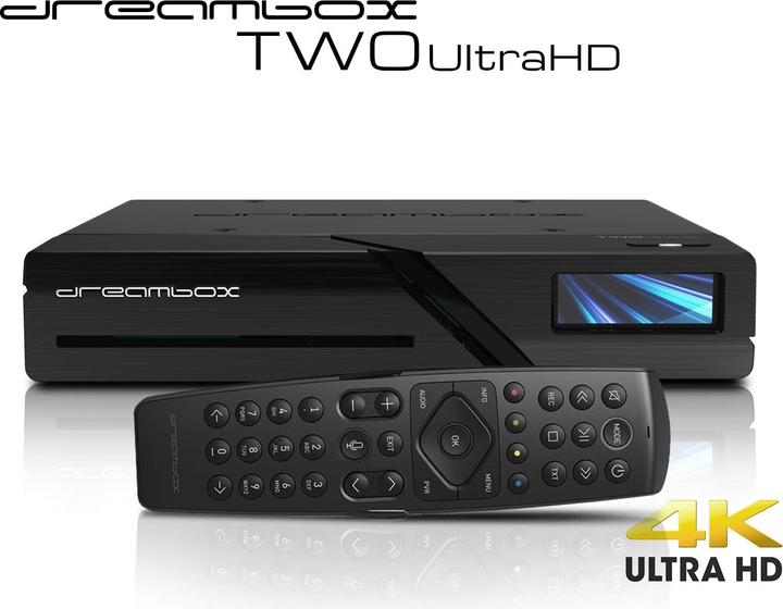 Produktbild Dreambox Two Ultra HD (16 GB, 2x DVB-S2X)
