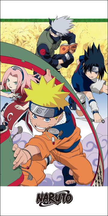 Actual product image Tinisu Naruto Handtuch Baumwolle Strand Badetuch 70x140cm (70 x 140 cm)