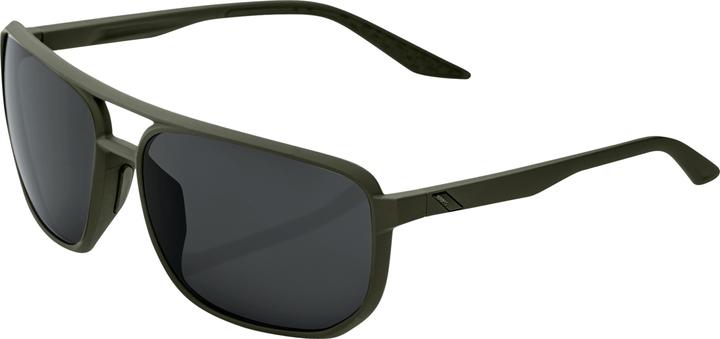 Produktbild 100% Brille Konnor Soft Tact (Army Green, Smoke)
