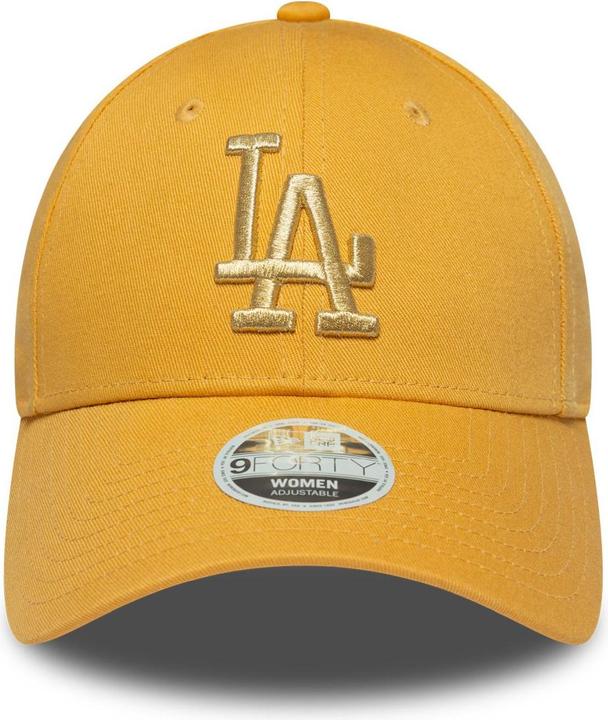 Actual product image New Era 9Forty Damen Cap - Metallic New York Yankees Gold