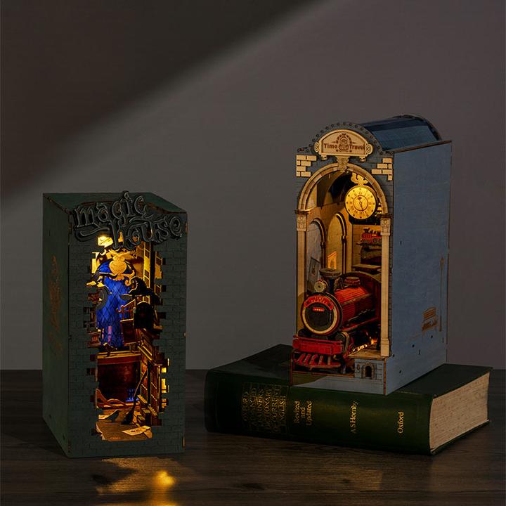 Actual product image Robotime Magic House