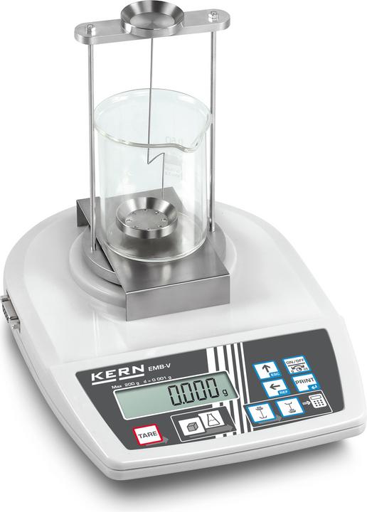 Produktbild Kern Set zur Dichtebestimmung für EMB 2003V