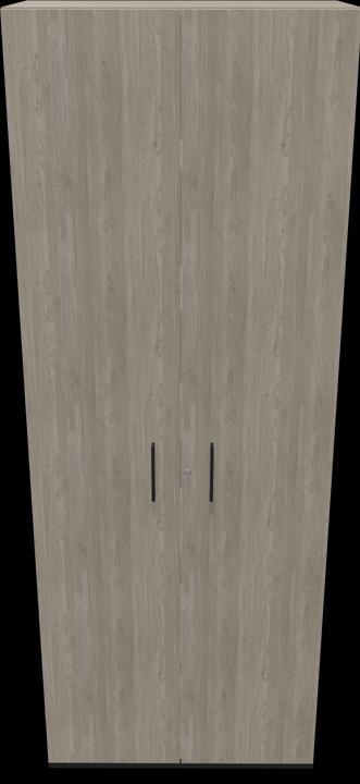 Produktbild Narbutas Choice Flügeltürschrank (80 x 40 x 217 cm)