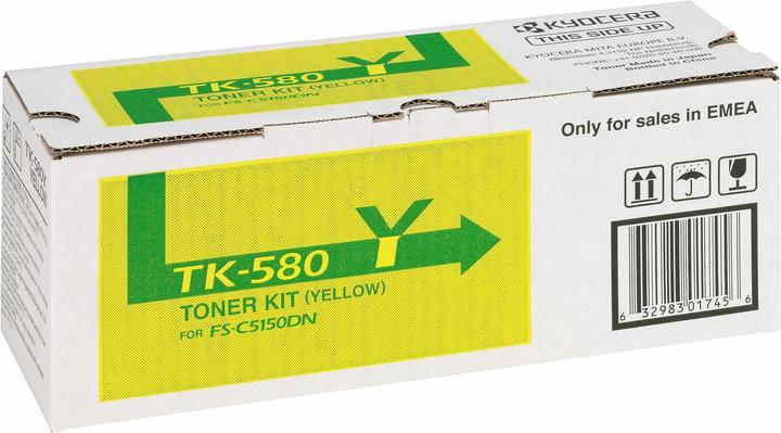 Produktbild Kyocera Tk-580y (Y)