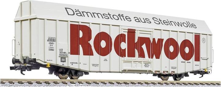 Produktbild Bachmann Trains Gr. Güterwagen, Hbbks, DB, Rockwool, Ep.V (Spur H0)