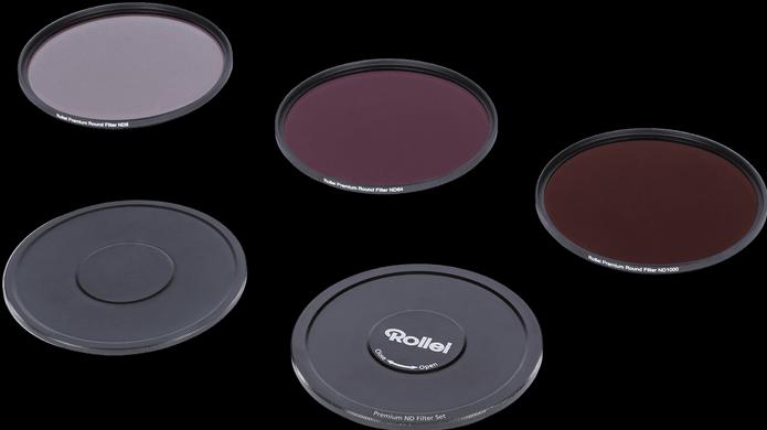 Actual product image Rollei Premium ND Filter Set (55 mm, Neutral density filter, 55 mm)