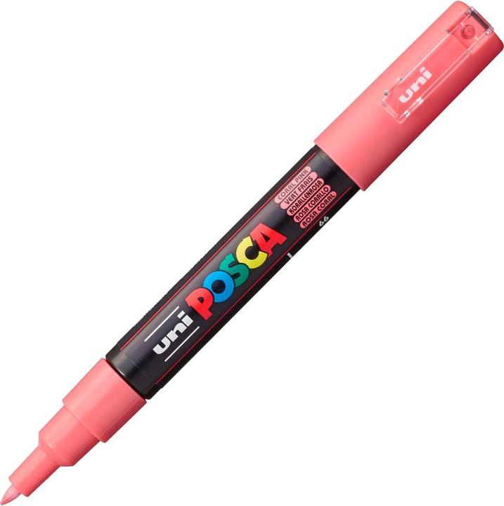 Produktbild Posca Farbmarker (Korallenrosa, 0.70 mm, 1 x)