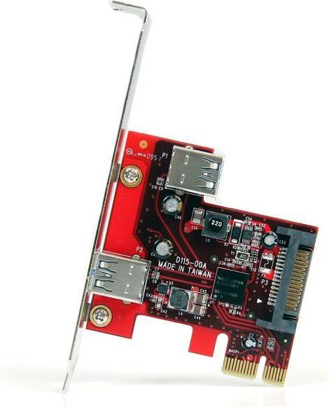 Actual product image StarTech 1 Internal 1 External USB 3.0 Card