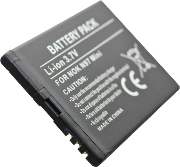 Actual product image Nokia Battery N97 Mini, BL-4D