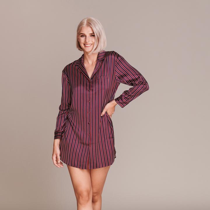 Image du produit Beldona Chemise de nuit/négligé LULA (S)