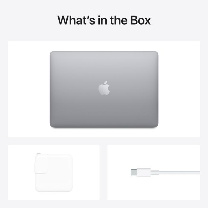 Image du produit Apple MacBook Air – Late 2020 (13.30", M1, 8 Go, 256 Go, CH)