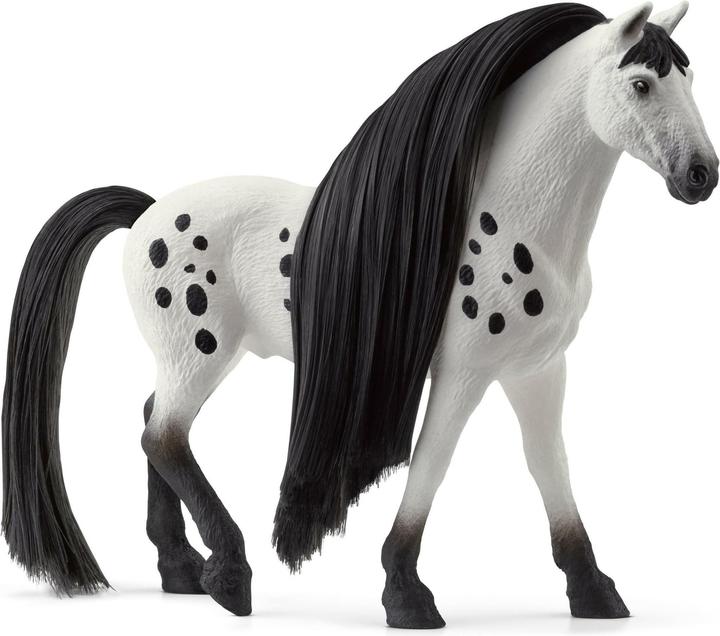 Produktbild Schleich Beauty Horse Knabstrupper Hengst
