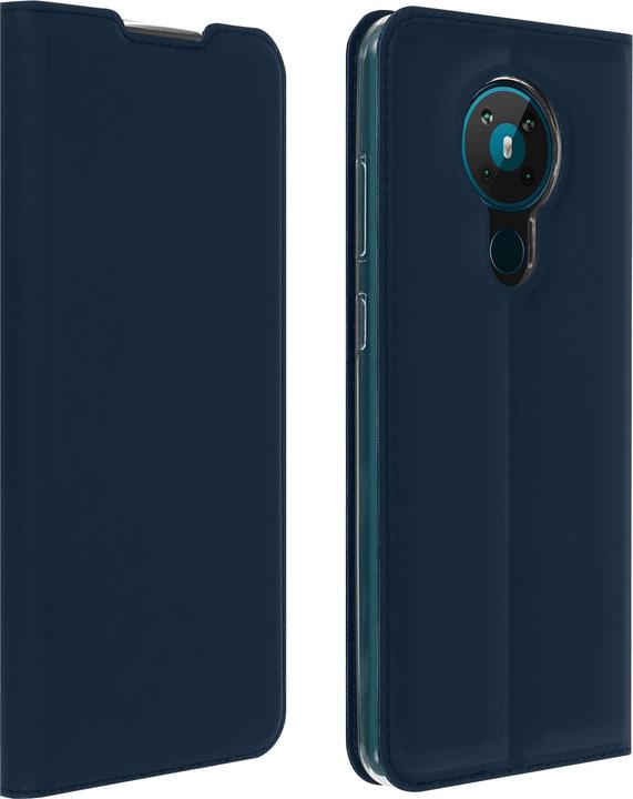 Produktbild Dux Ducis Nokia 5.3 - Flip Folio Case dunkelblau (Nokia 5.3)