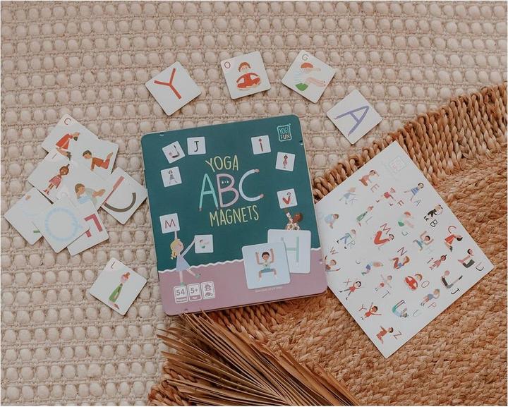 Image du produit Yogi Fun Aimants Yoga ABC (Anglais, Allemand, Français, Italien)