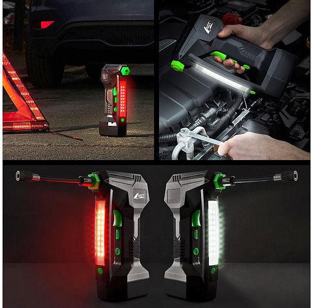 Produktbild AGT Professional Akku-Kompressor-Luftpumpe