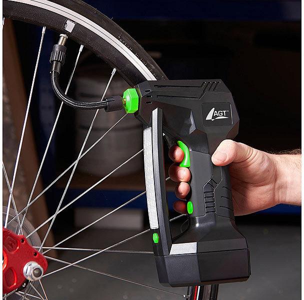 Produktbild AGT Professional Akku-Kompressor-Luftpumpe