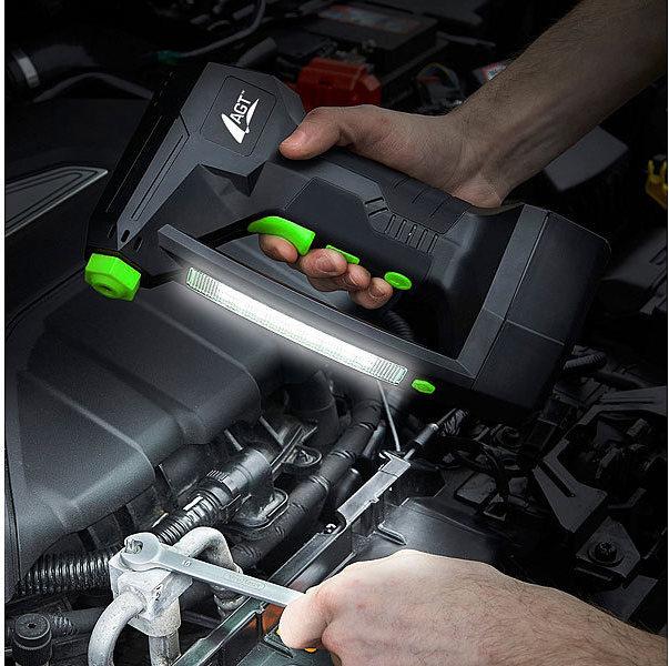 Produktbild AGT Professional Akku-Kompressor-Luftpumpe