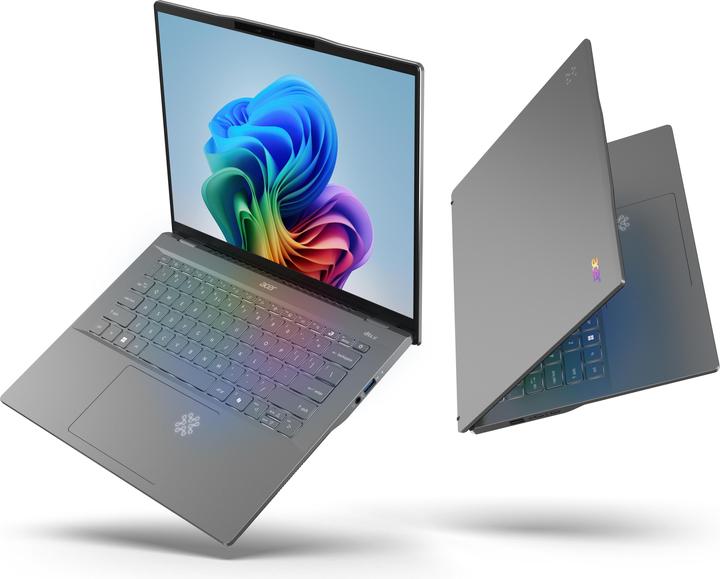 Produktbild Acer Swift 14 AI – Copilot+ PC (14.50", Snapdragon X Plus X1P-64-100, 16 GB, 1000 GB, CH)