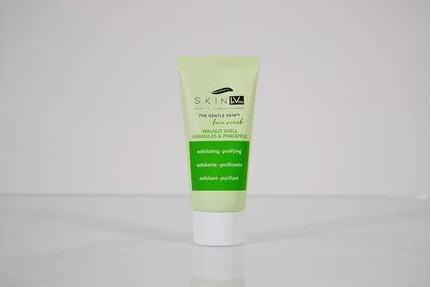 Actual product image Skin Gin Skin IV Korean Exfoliating & Purifying Action Facial Scrub with Walnut, Granules and Pineapple 50ml (Exfoliation, 50 ml)