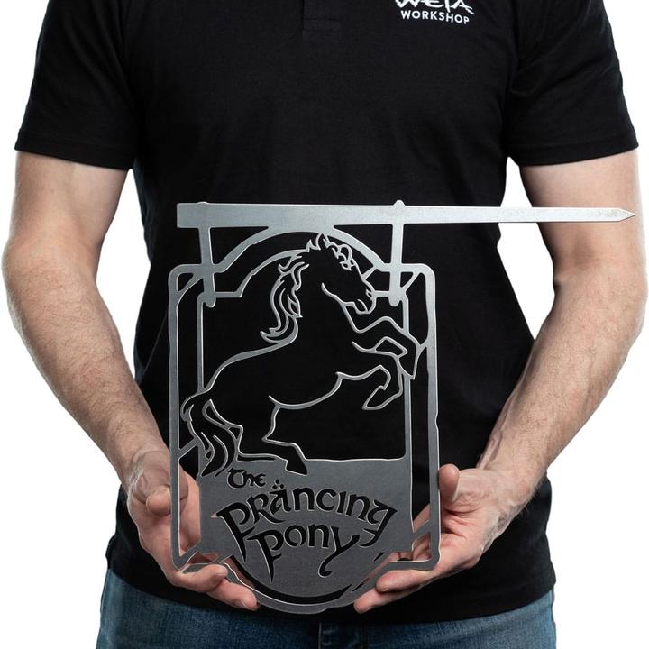 Produktbild Weta Workshop Der Herr der Ringe Metalbird The Prancing Pony 32 cm