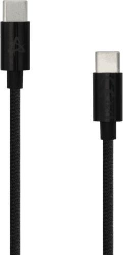 Image du produit Sbox Type C - Type C M/M 1m noir TYPEC-1-B (1 m, 60 W)
