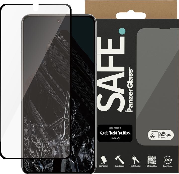 Image du produit Safe Ajustement ultra-large (1 pièce(s), Google Pixel 8 Pro)