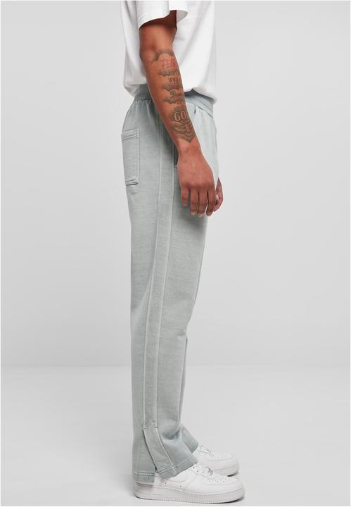 Actual product image Urban Classics Heavy Terry Garment Dye Slit Sweatpants - 19383 (5XL)