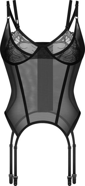 Produktbild Obsessive – Arrowel Korsett – Schwarz (L)