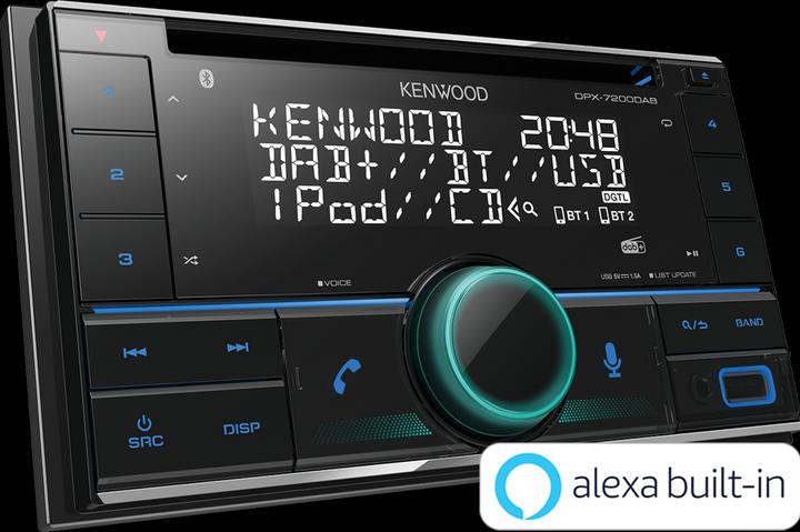 Produktbild Kenwood DPX-7300DAB (Android Auto, Apple Carplay)
