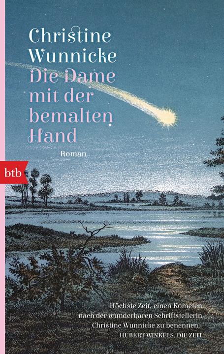 Produktbild Die Dame mit der bemalten Hand (Deutsch, Christine Wunnicke, 2022)