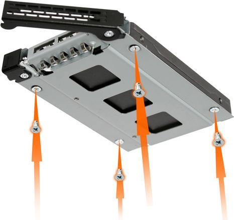 Actual product image Icy Dock SAS/SATA HDD/SSD, /, 7-pin SATA, /s, LED