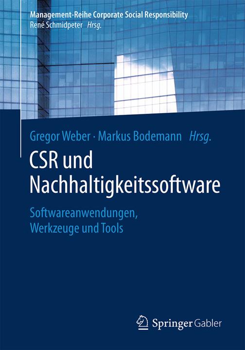 Actual product image CSR und Nachhaltigkeitssoftware (Dutch, Markus Bodemann, Gregor Weber, 2018)