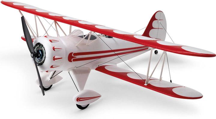 Image du produit E-Flite FLUGZEUG WACO White 550mm EP BNF UMX mit AS3X & SAFE Select (Multi moteur)