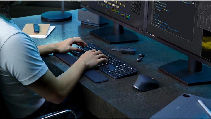 Image du produit Logitech MX Keys S Combo (ING. Int., Sans fil)