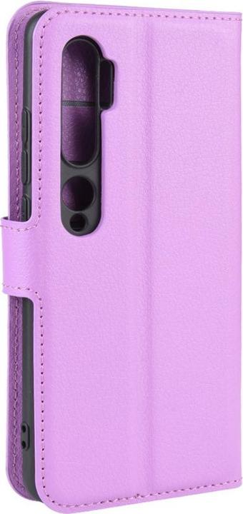 Produktbild Cover-Discount Xiaomi Mi Note 10 / 10 Pro - Leder Etui Hülle violett (Xiaomi Mi Note 10, Xiaomi Mi Note 10 Pro)