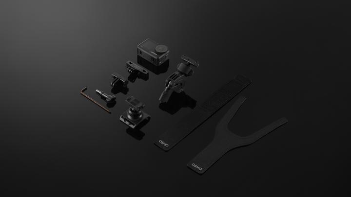 Produktbild DJI Road Cycling Accessory Kit (Osmo Action 3, Osmo Action 4)