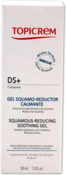 Produktbild Charlieu Topicrem Sebacur Ds Gel 30ml (Körpergel, 30 ml)