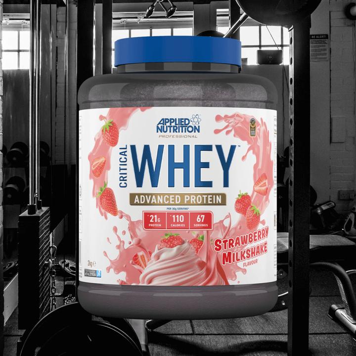 Produktbild Applied Nutririon Critical Whey (Strawberry Milkshake, 1 Stk., 2270 g)