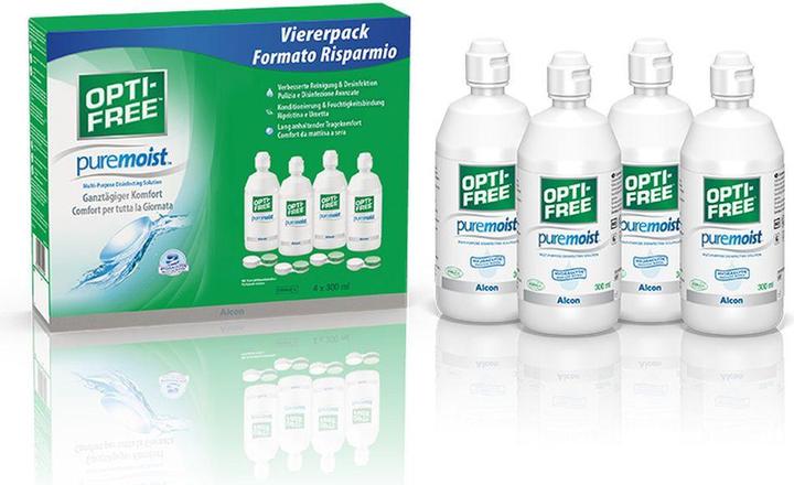 Produktbild Opti Free PureMoist (All in One Lösung, 1200 ml)