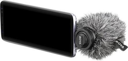 Actual product image Boya BY-DM100 stereo condenser microphone