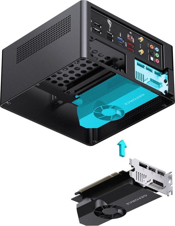 Produktbild Jonsbo NV10 (Mini-ITX)