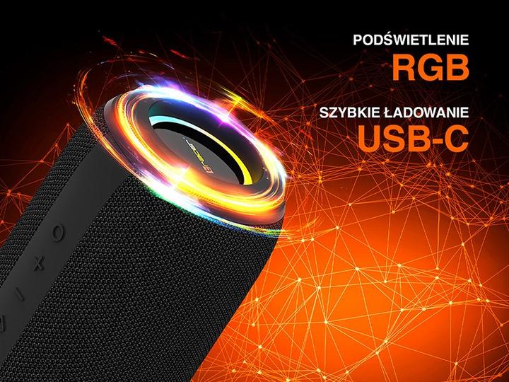 Image du produit Tracer XtremeBeat Ultra TWS Enceinte portable Bluetooth Noir 25 W