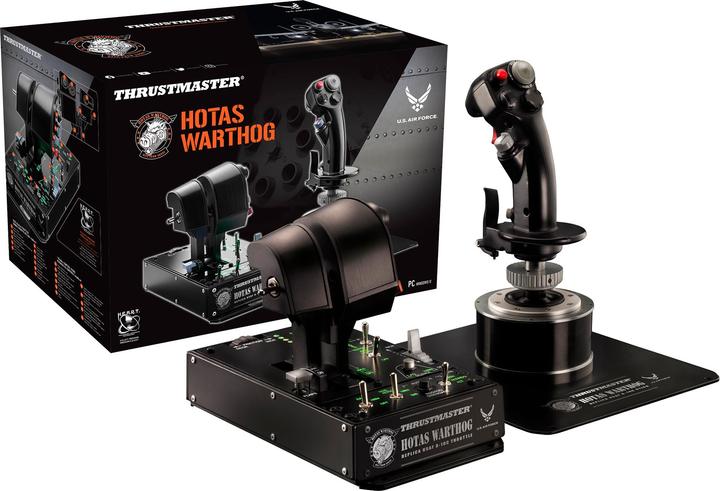 Produktbild Thrustmaster TM Hotas Warthog Joystick, PC (PC)