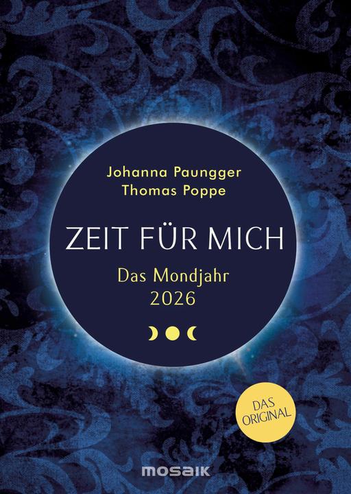 Produktbild Das Mondjahr 2026 - Zeit für mich (Deutsch, Thomas Poppe, Johanna Paungger, 2025)