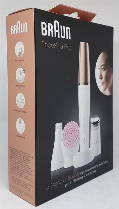 Productafbeelding Braun FaceSpa Pro 912