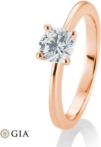 Produktbild Breuning 4er Krappe 0,80-1,50 ct. (57, 585/14 K Gold)