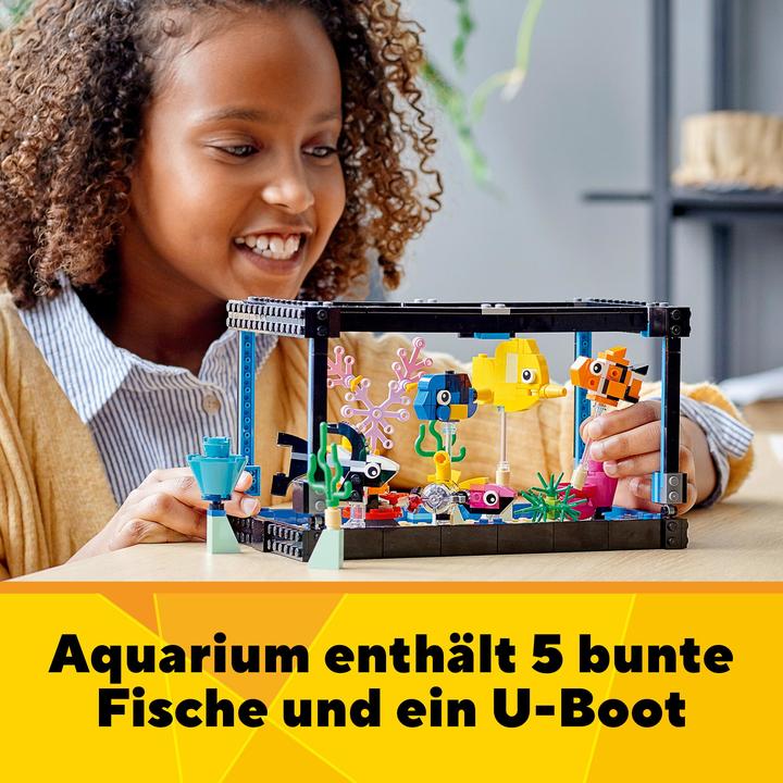 Image du produit LEGO Creator Aquarium 31122 (31122, LEGO Creator 3-in-1)