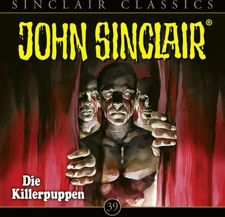 Produktbild John Sinclair Classics - Folge 39 (Jason Dark, Alexandra Lange, Diverse, Detlef Bierstedt, Dietmar Wunder, Deutsch)